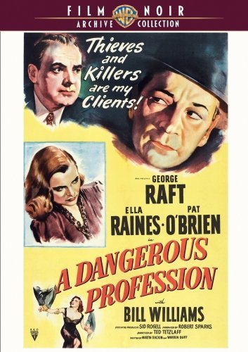 Dangerous Profession/Raft/Raines/O'Brien/Williams/B@Dvd-R@Nr